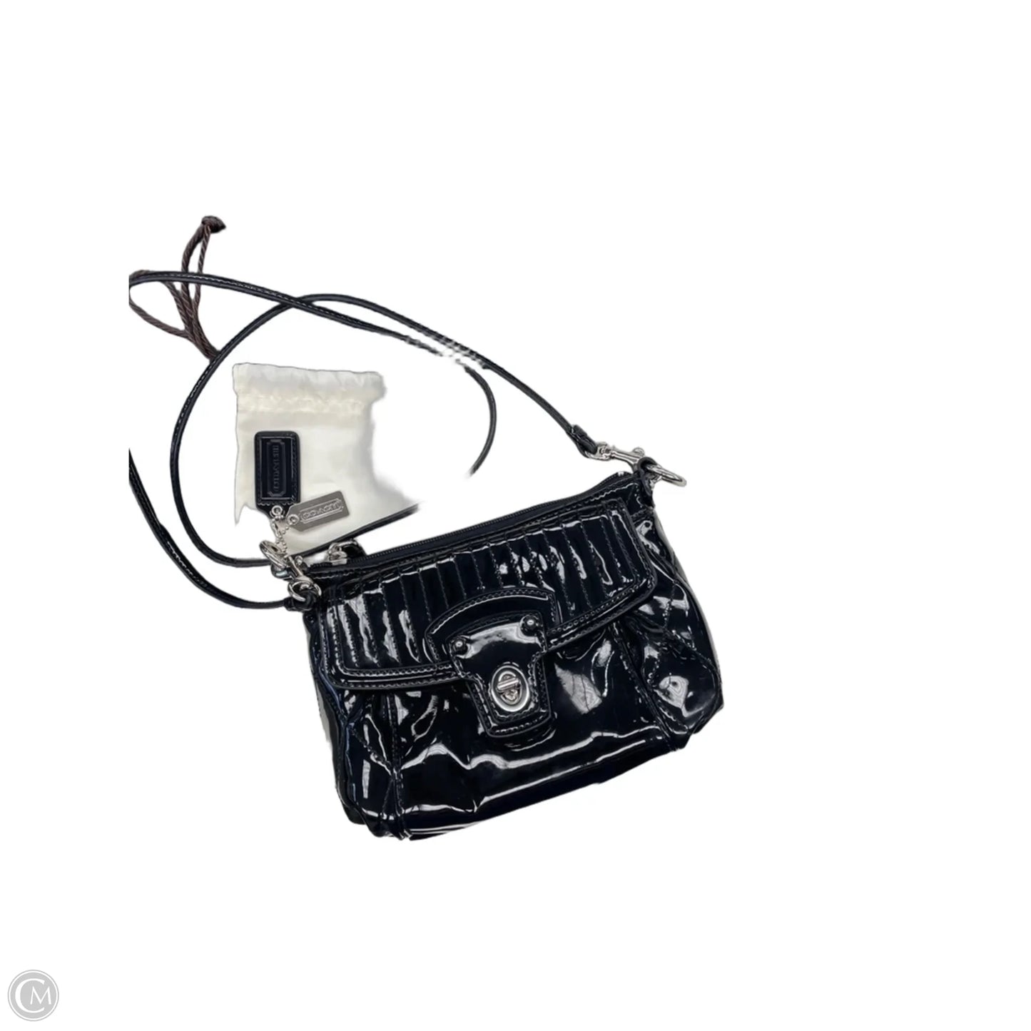 Handbag Designer By Coach, Size: Small