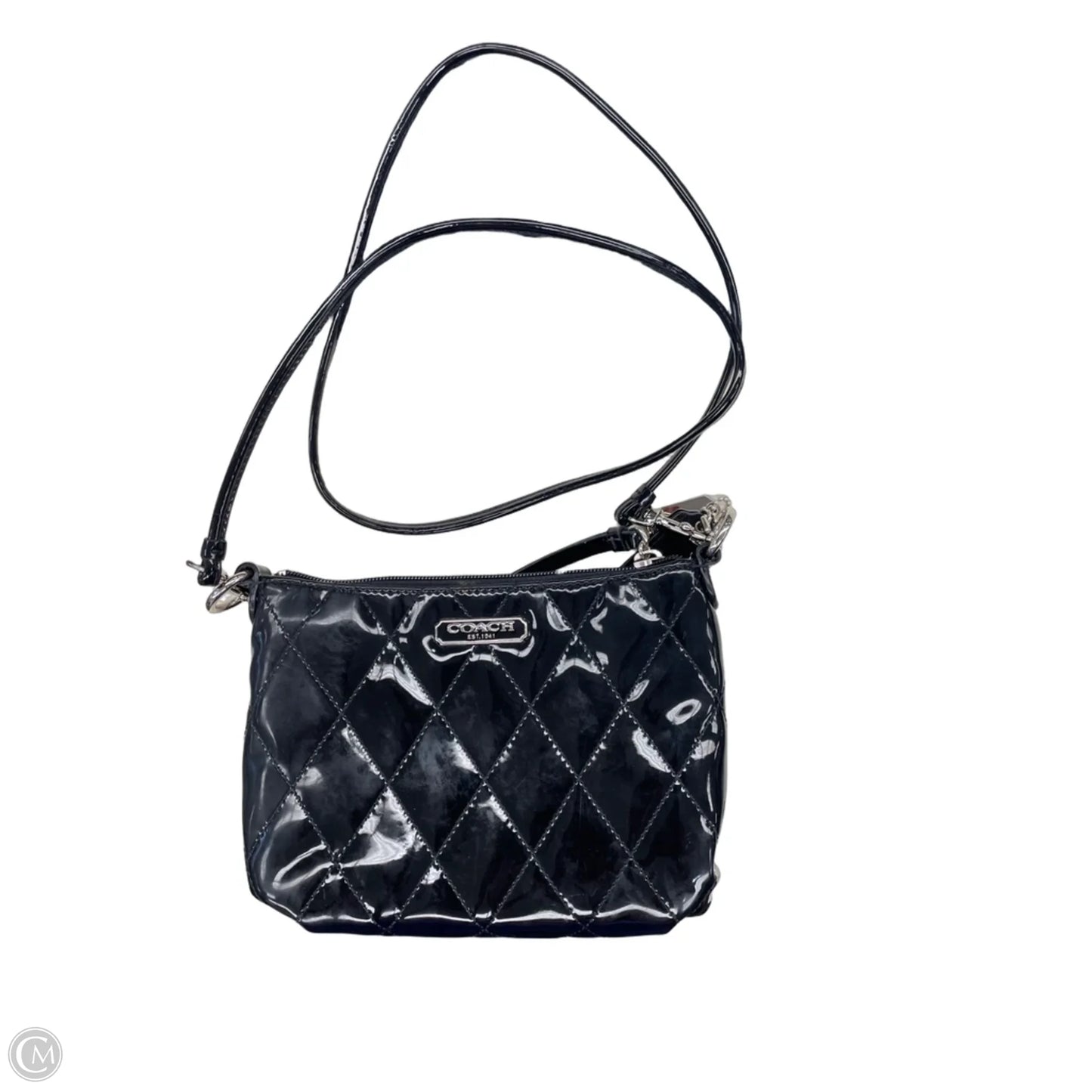 Handbag Designer By Coach, Size: Small