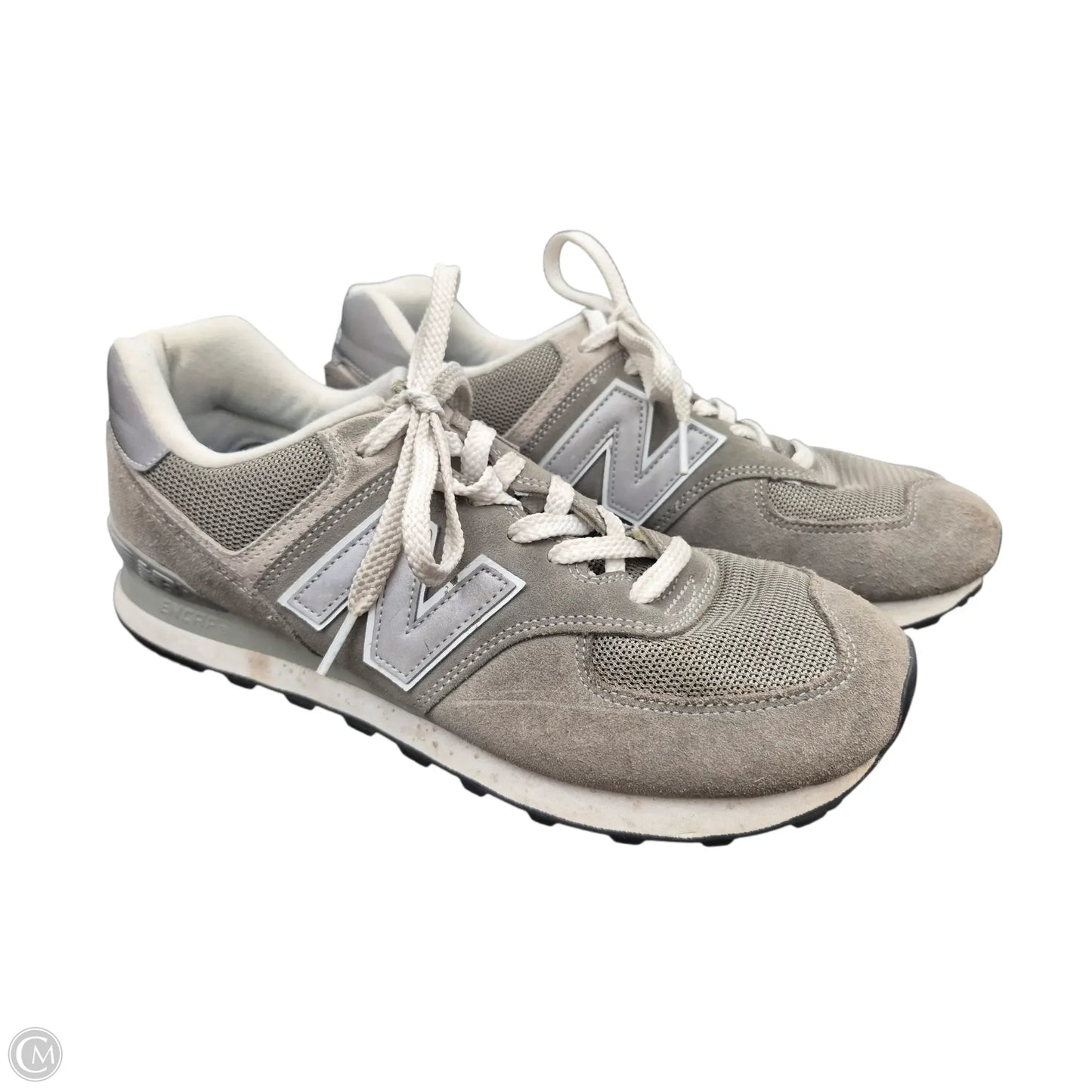 Shoes Athletic By New Balance In Grey, Size: 11