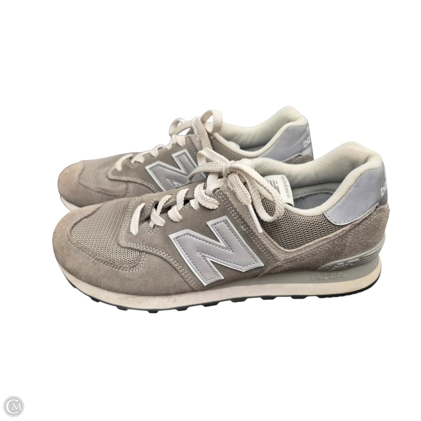 Shoes Athletic By New Balance In Grey, Size: 11