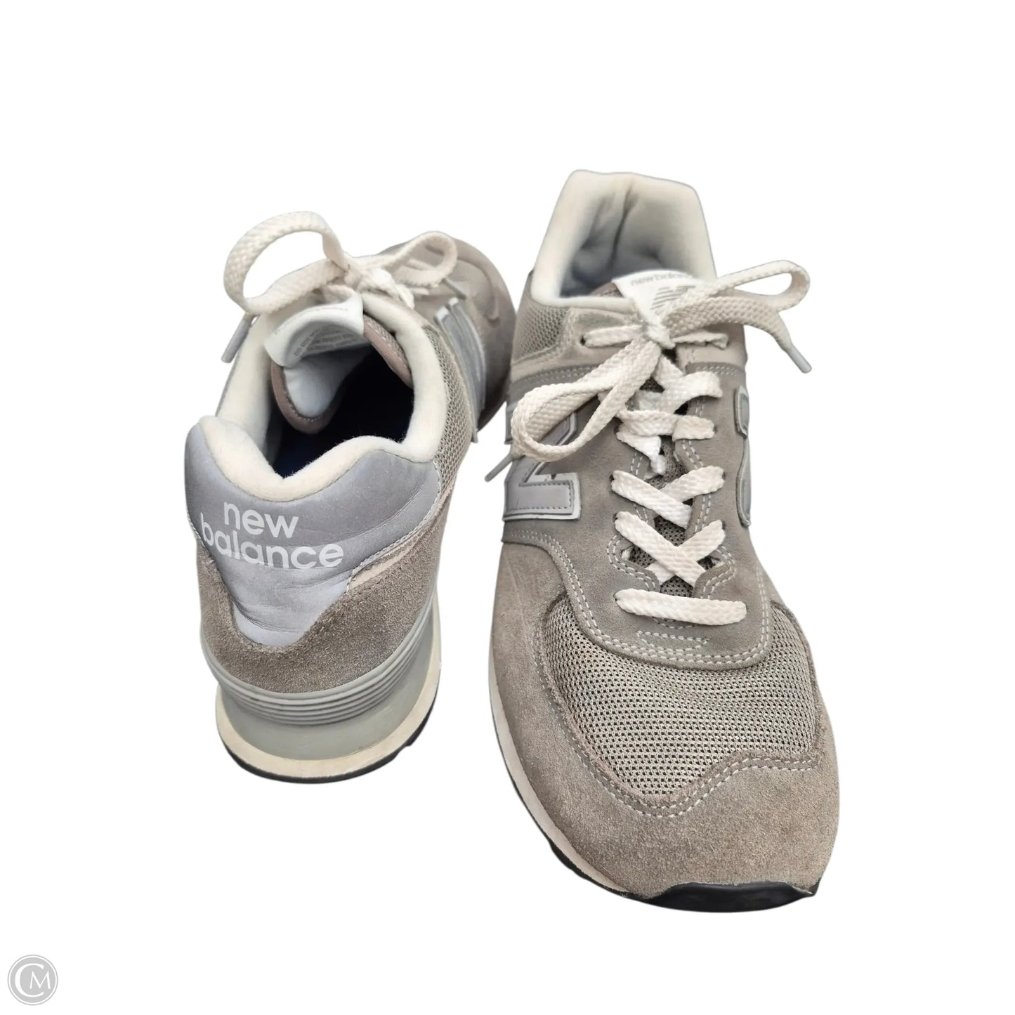 Shoes Athletic By New Balance In Grey, Size: 11