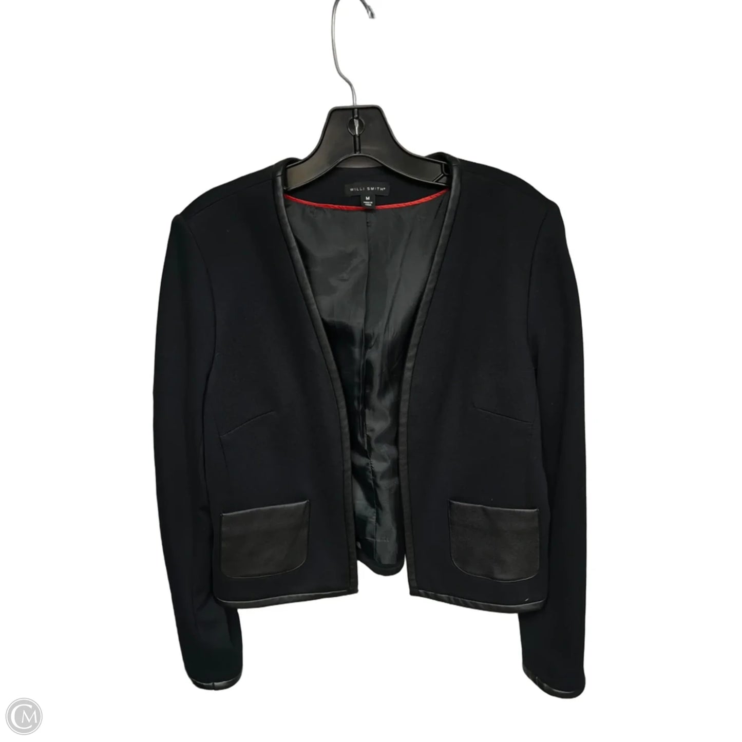Blazer By Willi Smith In Black, Size: M