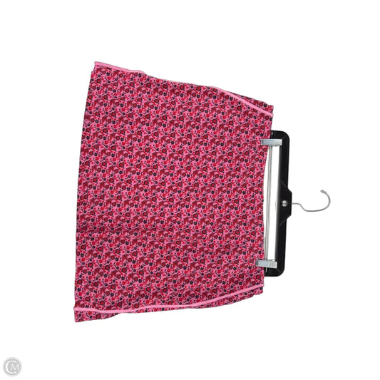 Athletic Skort By Clothes Mentor In Pink, Size: 10