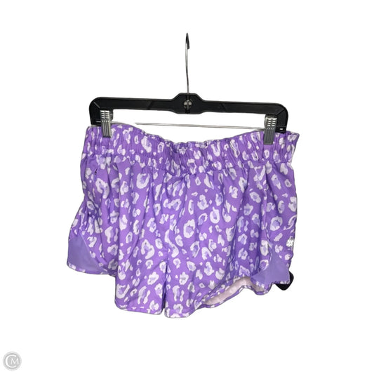 Athletic Shorts By All In Motion In Purple, Size: Xl