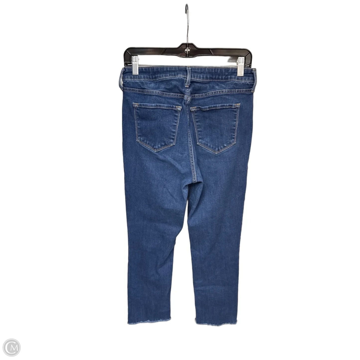 Jeans Straight By Old Navy In Blue Denim, Size: 10