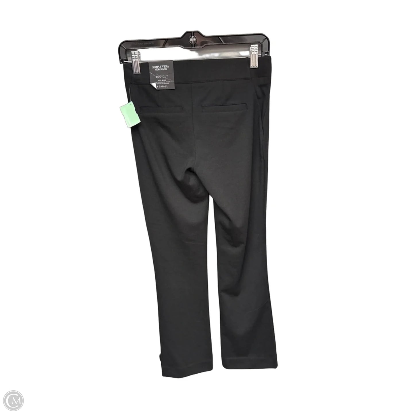 Pants Other By Simply Vera In Black, Size: Xs