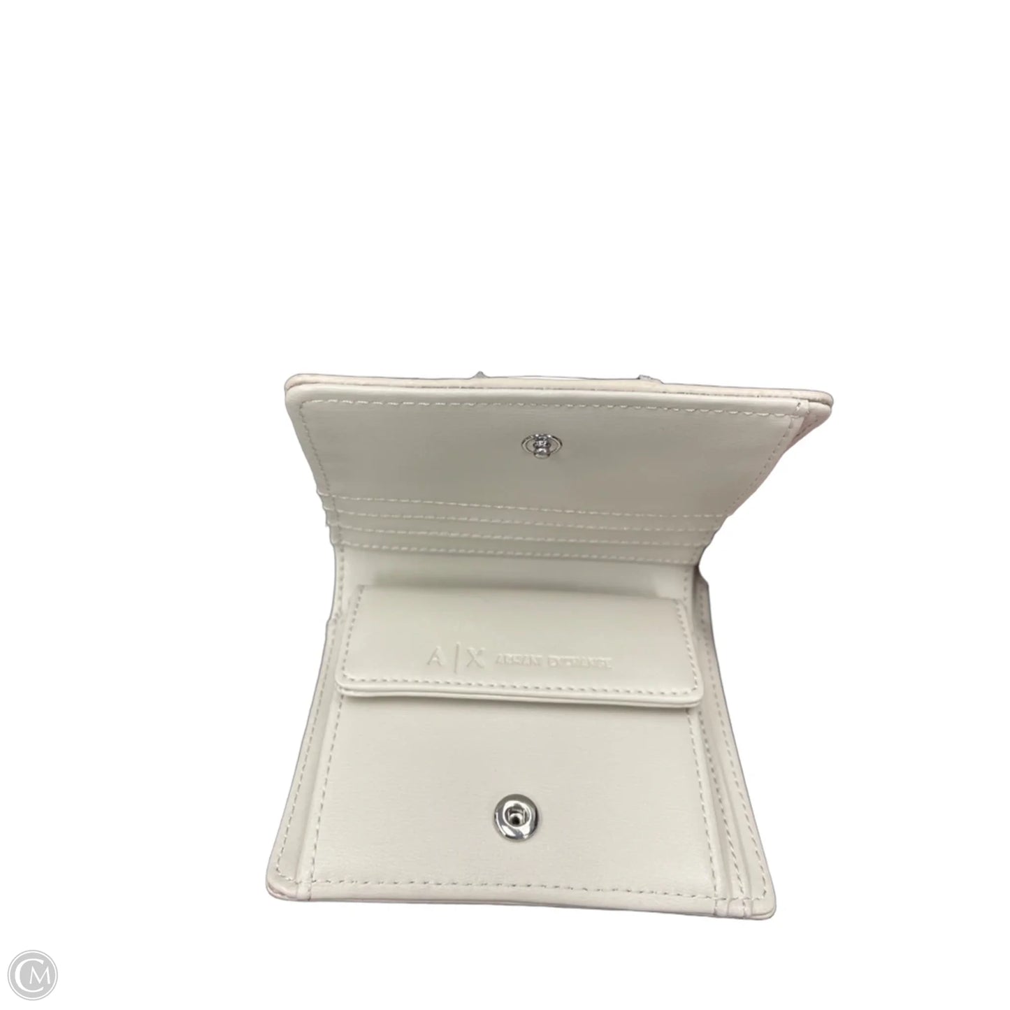 Wallet By Armani Exchange, Size: Small