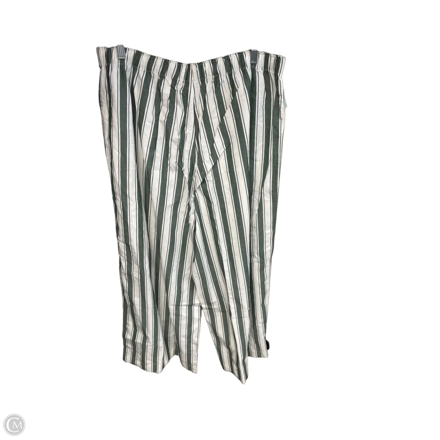 Pants Lounge By Savage X Fenty In Green & White, Size: Xl