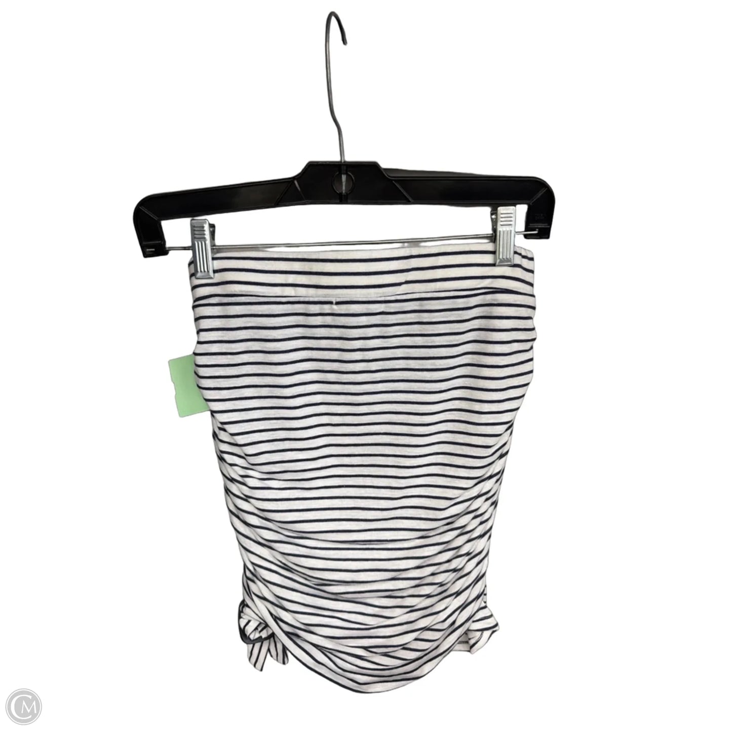 Skirt Mini & Short By Sundry In Blue & White, Size: Xs