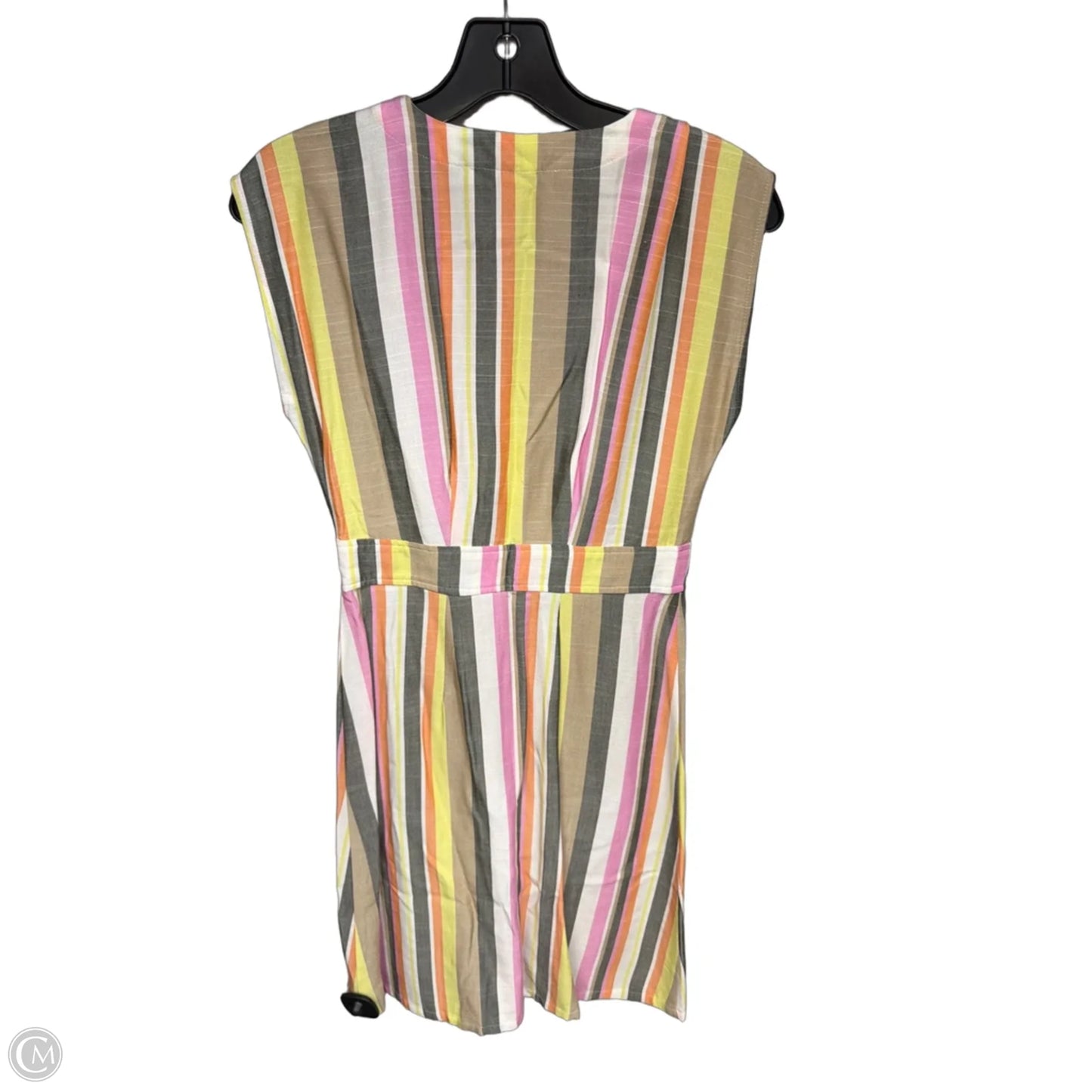 Dress Casual Short By Loft In Striped Pattern, Size: 0p