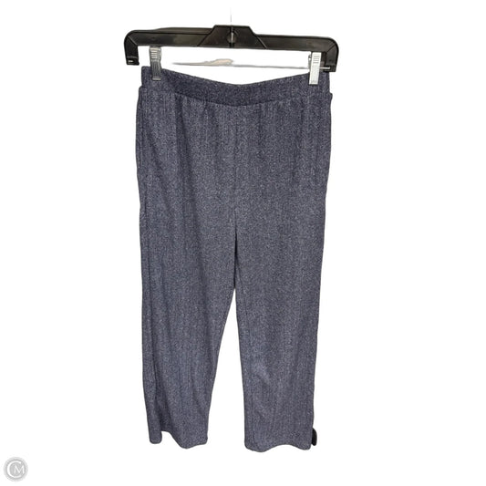 Pants Lounge By Clothes Mentor In Blue, Size: Xs