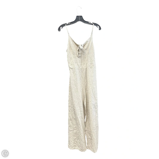 Jumpsuit By Japna In Striped Pattern, Size: S