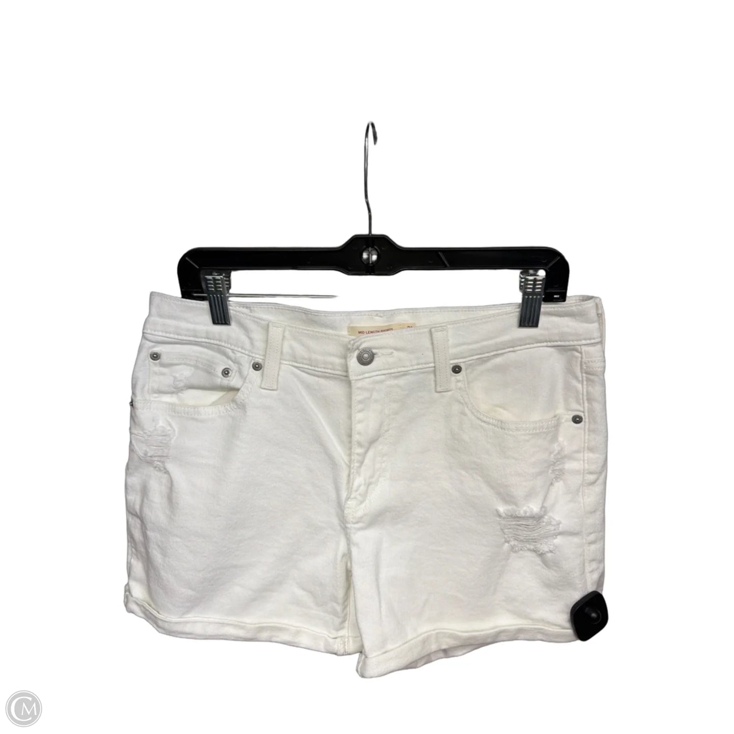 Shorts By Levis In White, Size: 12