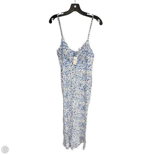 Jumpsuit By Hutch In Blue & White, Size: M
