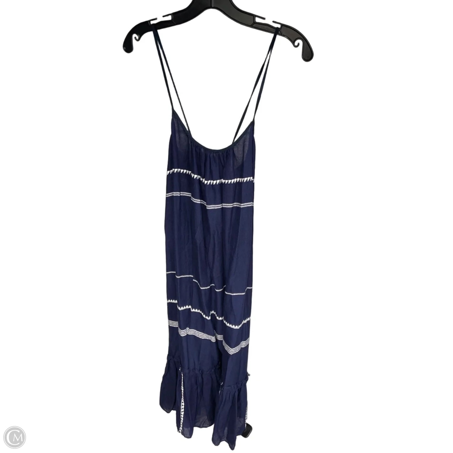 Dress Casual Maxi By Clothes Mentor In Navy, Size: S