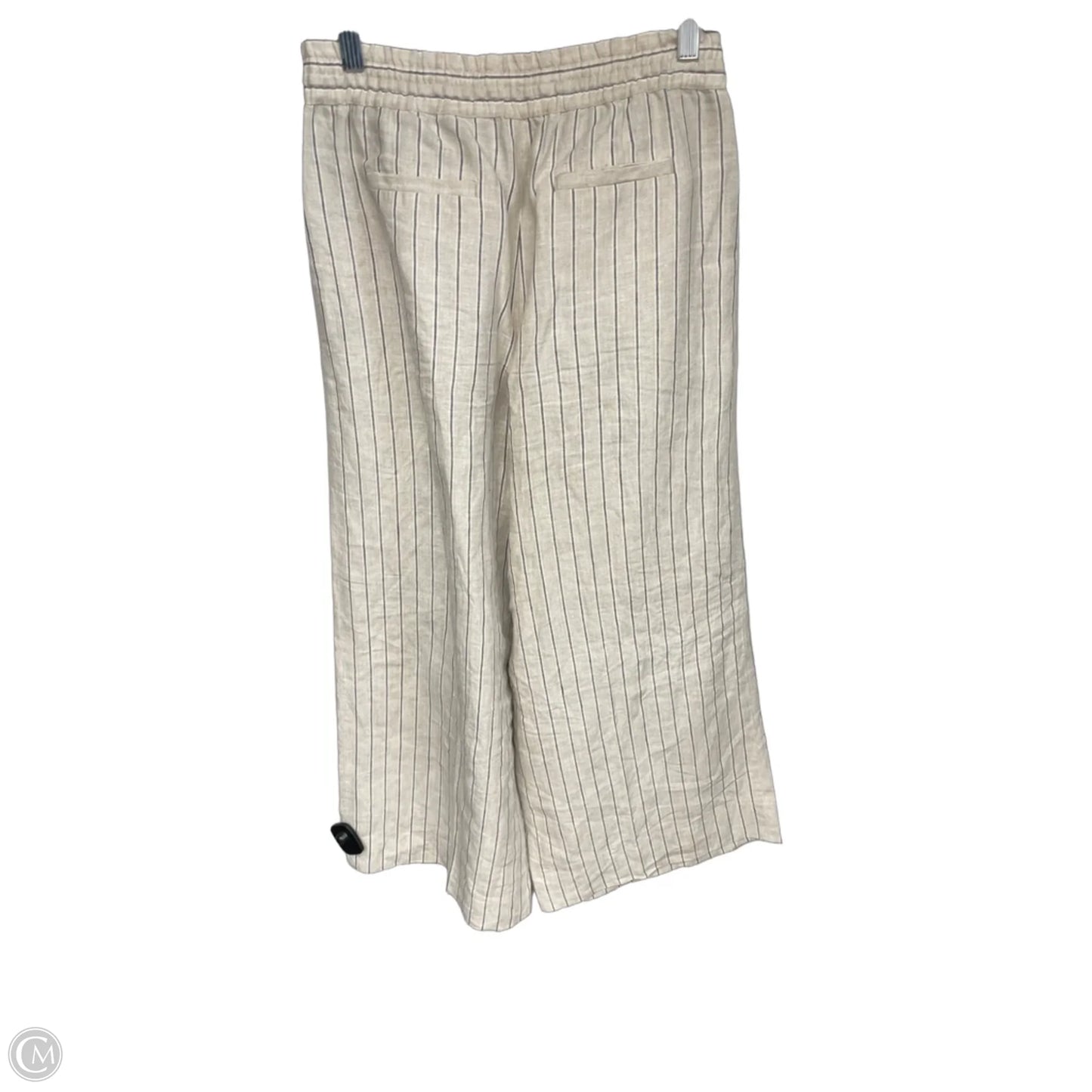 Pants Designer By Lafayette 148 In Cream, Size: Sp