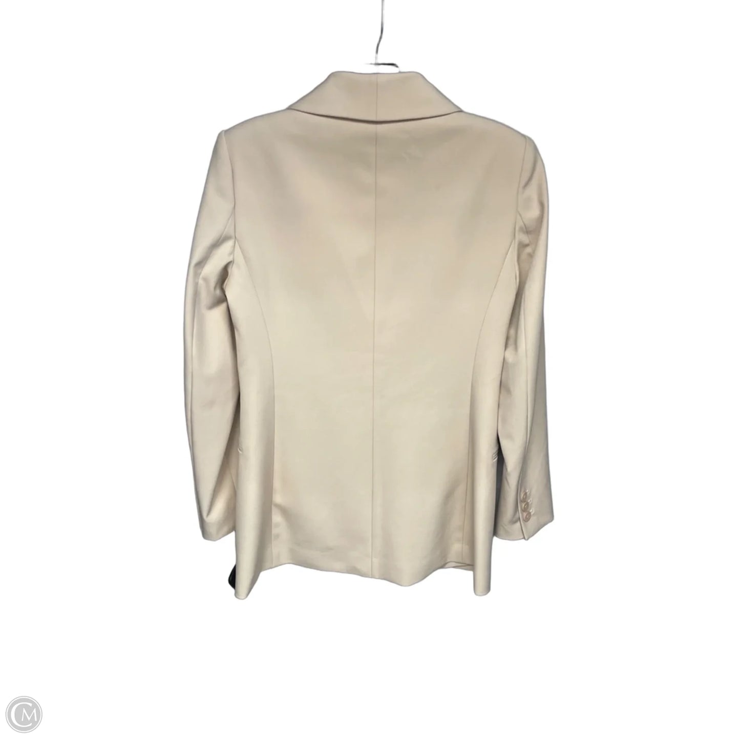 Blazer By Tahari In Tan, Size: Xs
