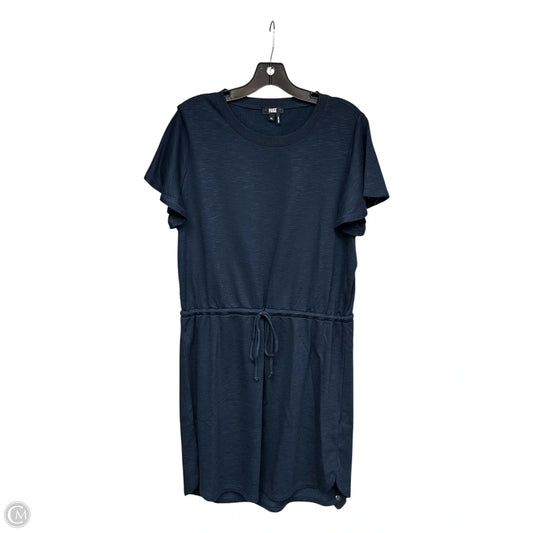 Dress Casual Short By Paige In Blue, Size: Xl