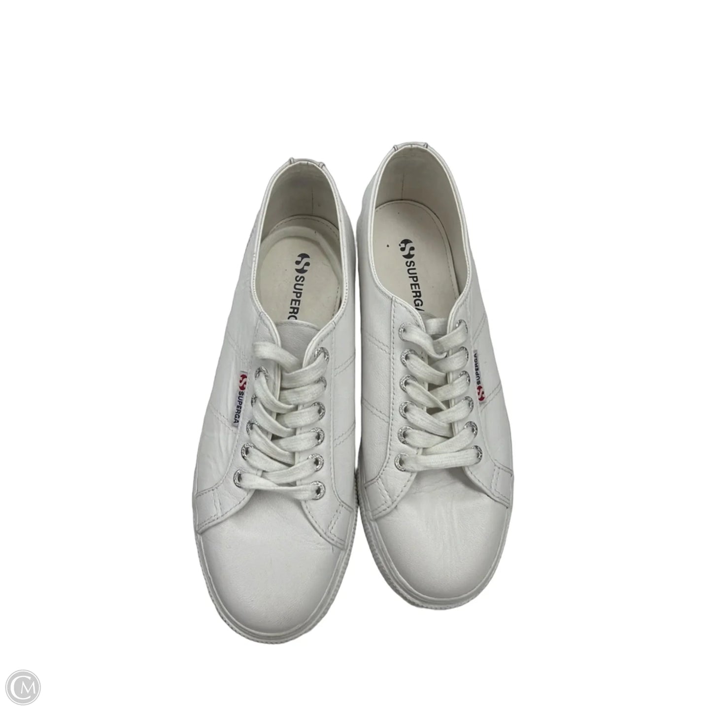 Shoes Sneakers By Superga In White, Size: 7