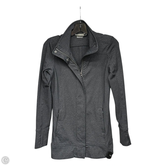Athletic Jacket By Athleta In Grey, Size: Xxs
