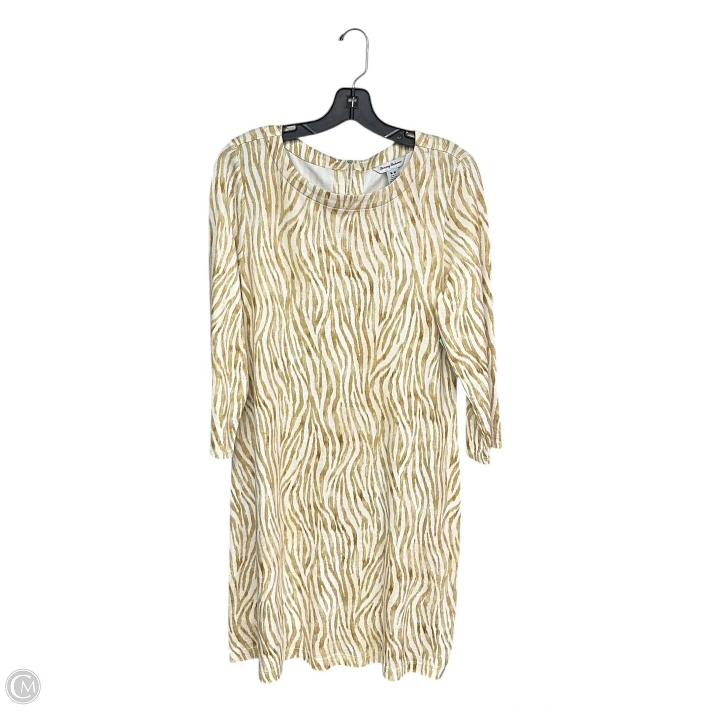Dress Casual Short By Tommy Bahama In Zebra Print, Size: M