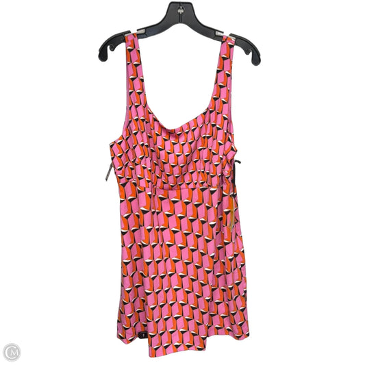 Dress Casual Short By Target-designer In Pink, Size: Xl