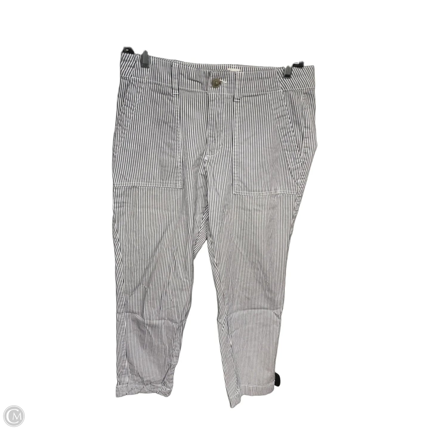 Pants Chinos & Khakis By Gap In Blue & White, Size: 4
