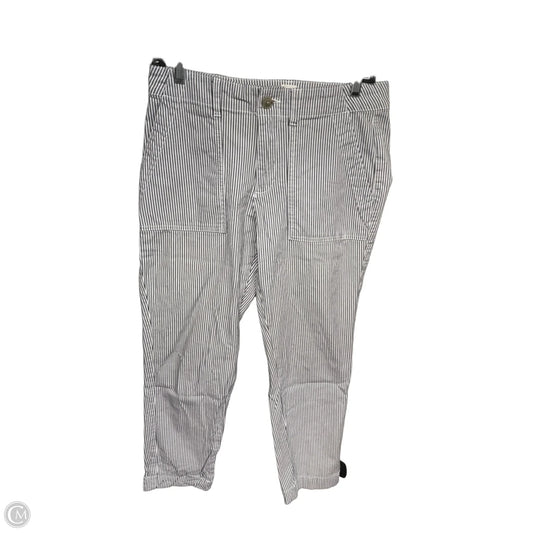 Pants Chinos & Khakis By Gap In Blue & White, Size: 4