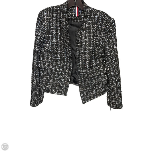 Blazer By Tommy Hilfiger In Black & White, Size: 12
