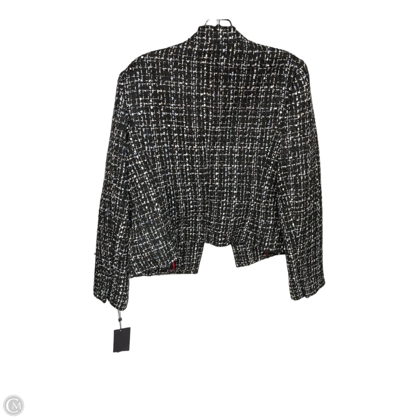 Blazer By Tommy Hilfiger In Black & White, Size: 12