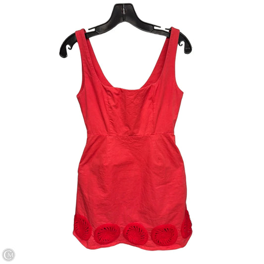 Dress Casual Short By Clothes Mentor In Red, Size: M