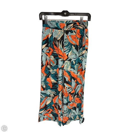 Pants Other By Clothes Mentor In Green & Orange, Size: S