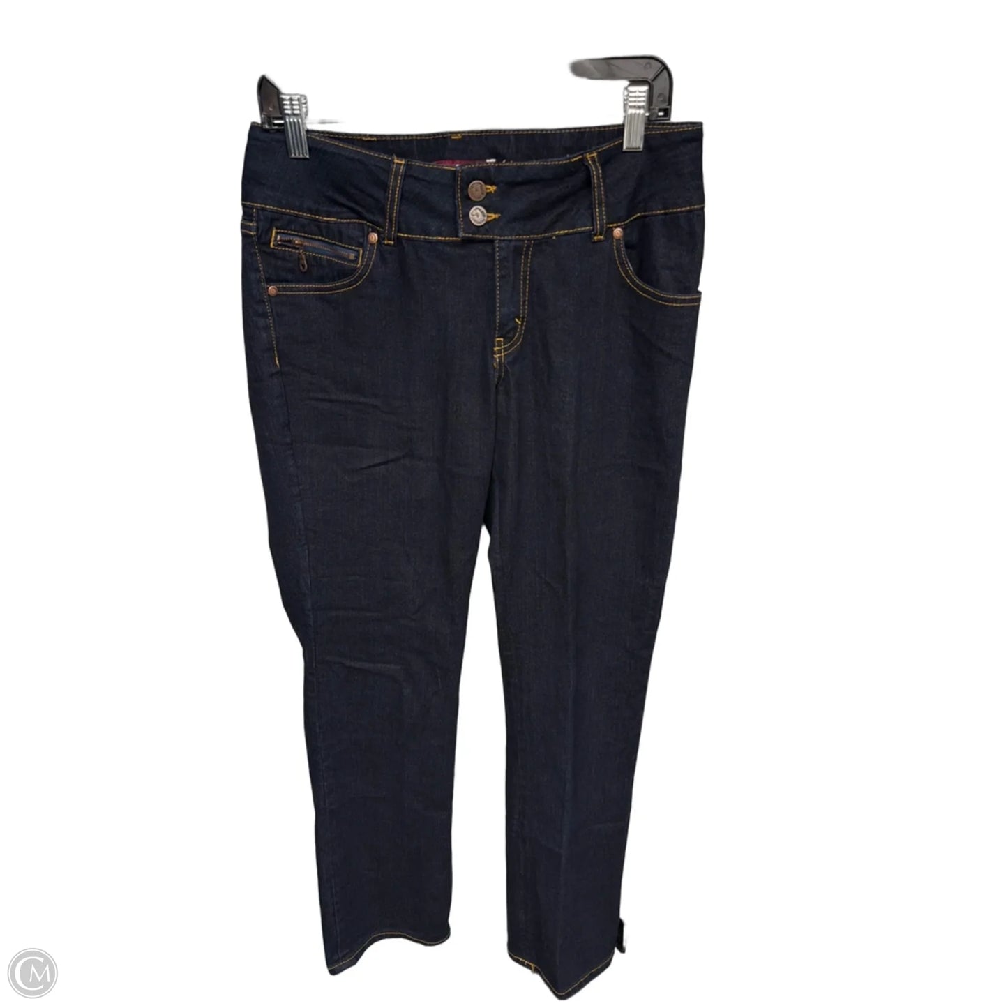 Jeans Boot Cut By Jordache In Blue Denim, Size: 12