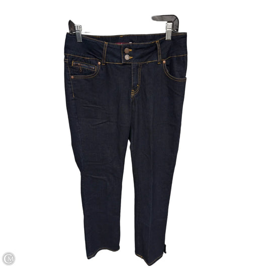 Jeans Boot Cut By Jordache In Blue Denim, Size: 12