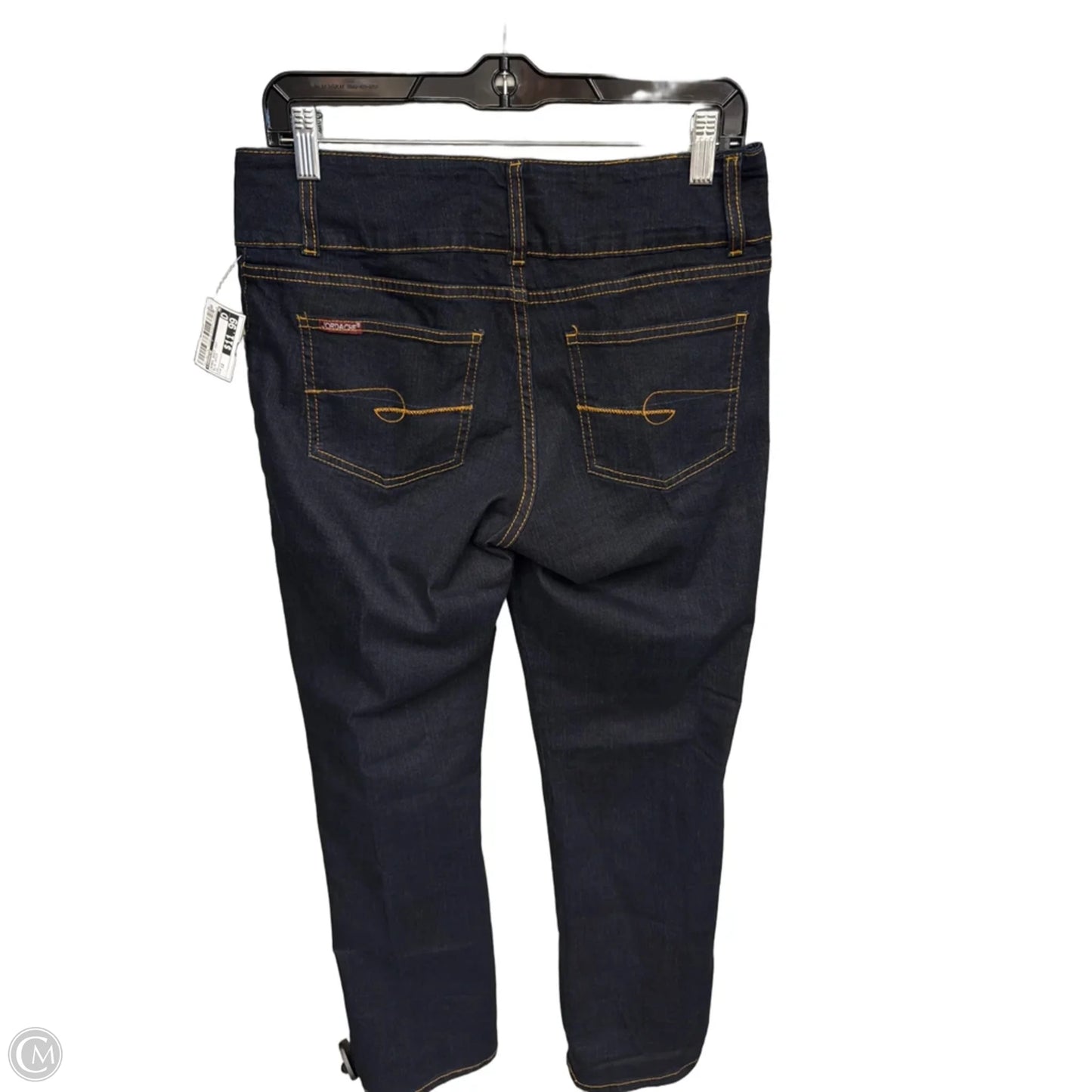 Jeans Boot Cut By Jordache In Blue Denim, Size: 12