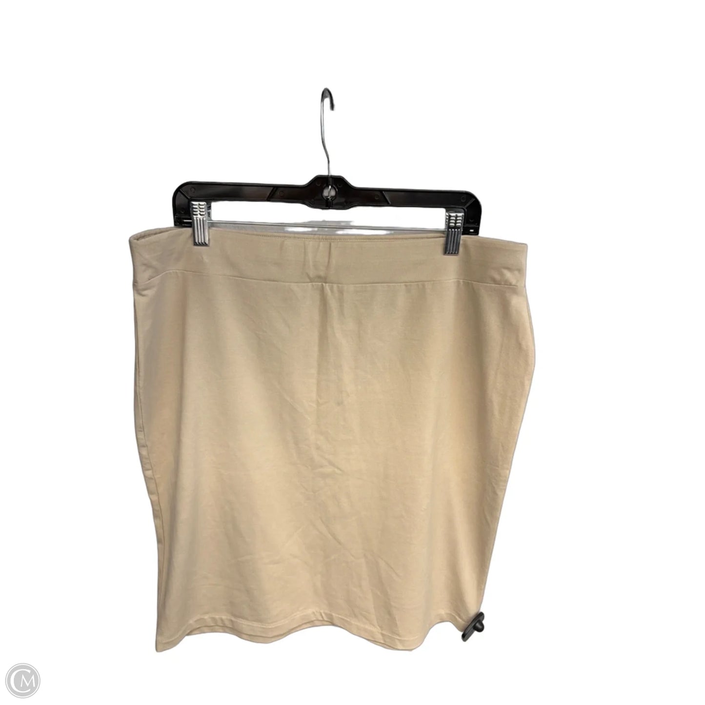 Skirt Mini & Short By J. Jill In Tan, Size: L