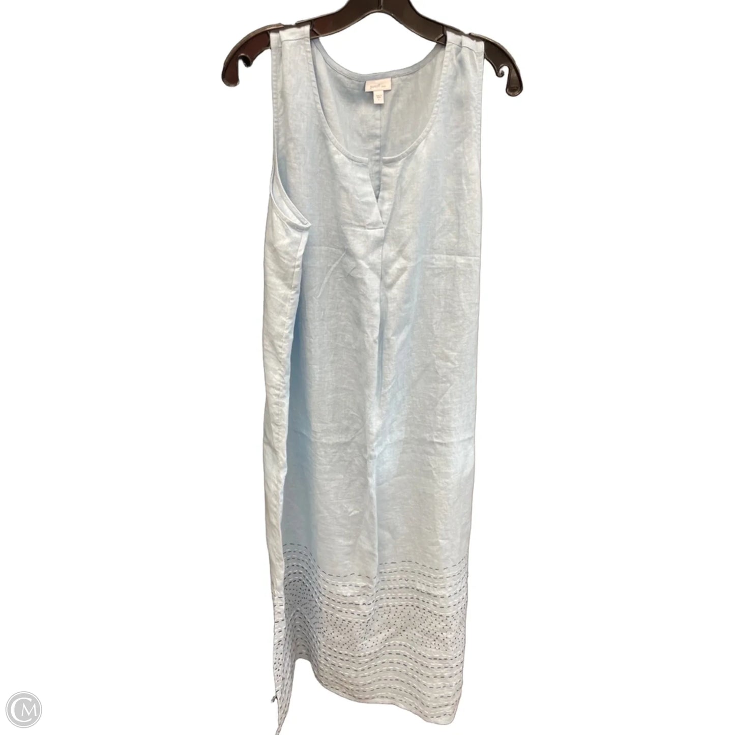 Dress Casual Maxi By Pure Jill In Blue, Size: L