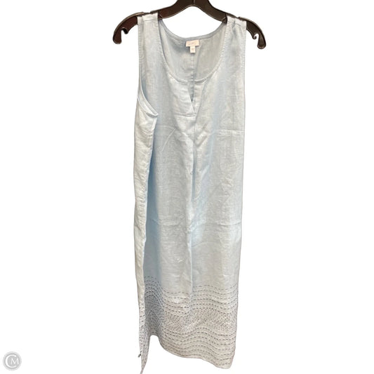 Dress Casual Maxi By Pure Jill In Blue, Size: L