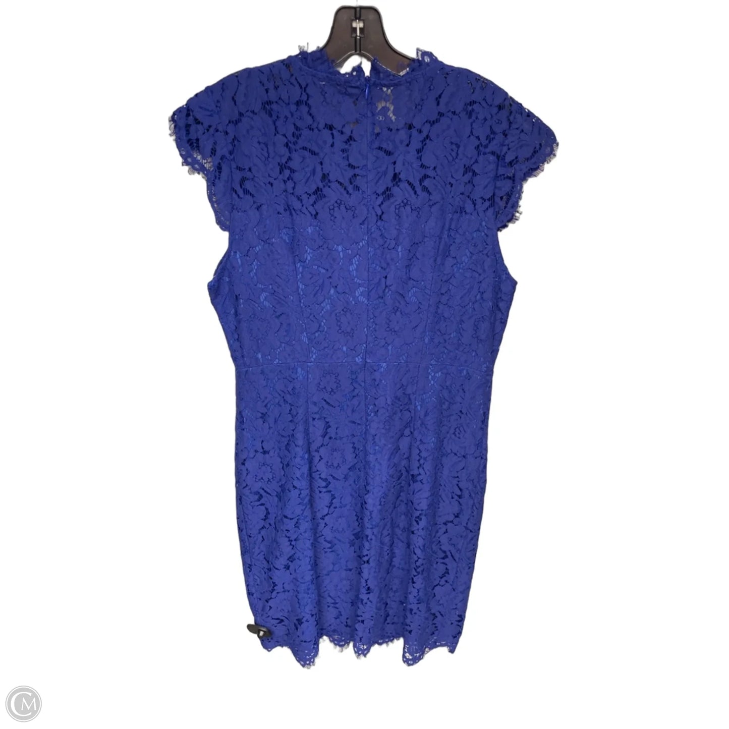 Dress Casual Midi By Merokeety In Blue, Size: Xl