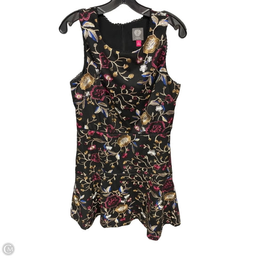 Dress Casual Short By Vince Camuto In Floral Print, Size: 14