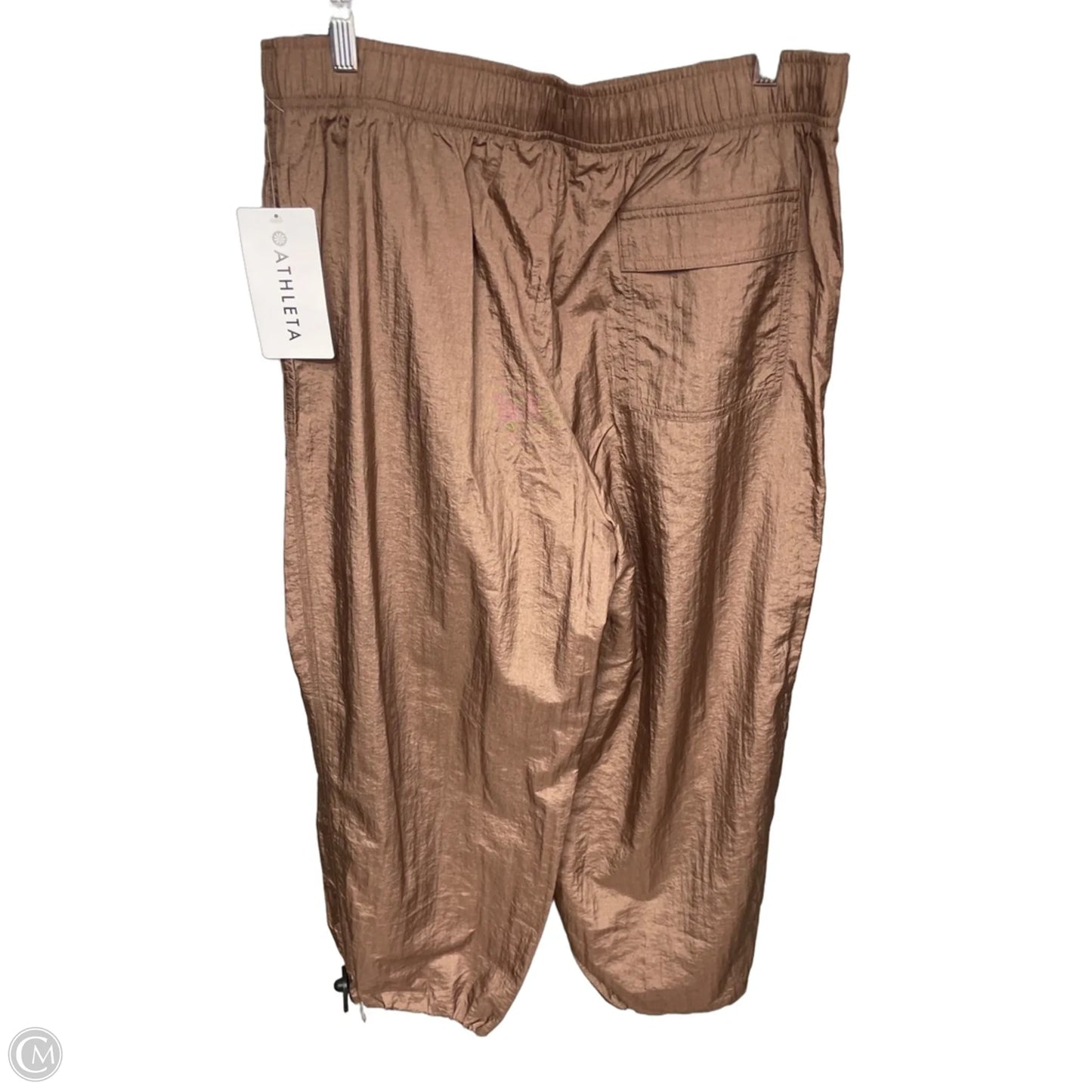 Athletic Pants By Athleta In Brown, Size: L