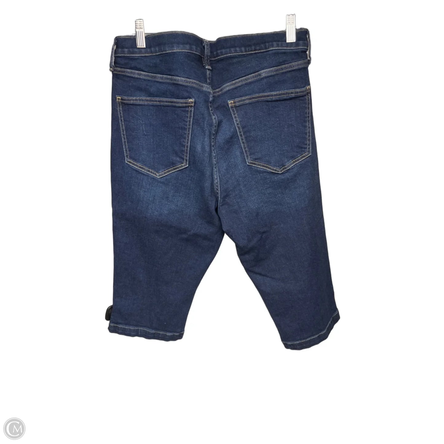 Capris By Gap In Blue Denim, Size: 12