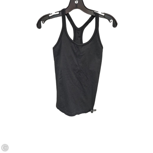 Athletic Tank Top By Lululemon In Black, Size: 6