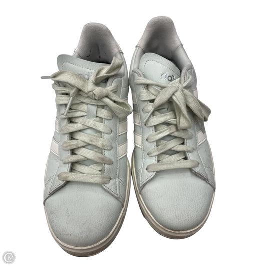 Shoes Sneakers By Adidas In Green, Size: 8.5