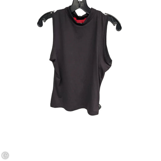 Top Sleeveless Basic By Hot Kiss In Black, Size: L