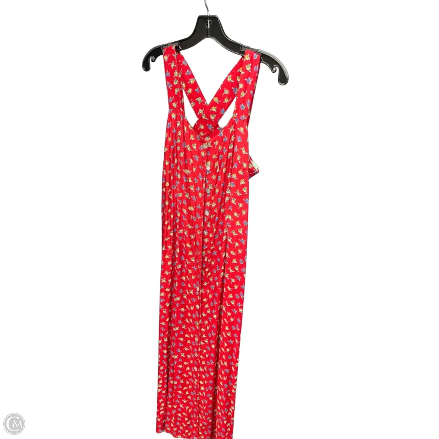 Dress Casual Maxi By Clothes Mentor In Red, Size: 10