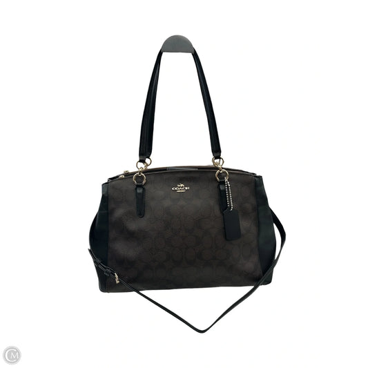 Handbag Designer By Coach, Size: Medium