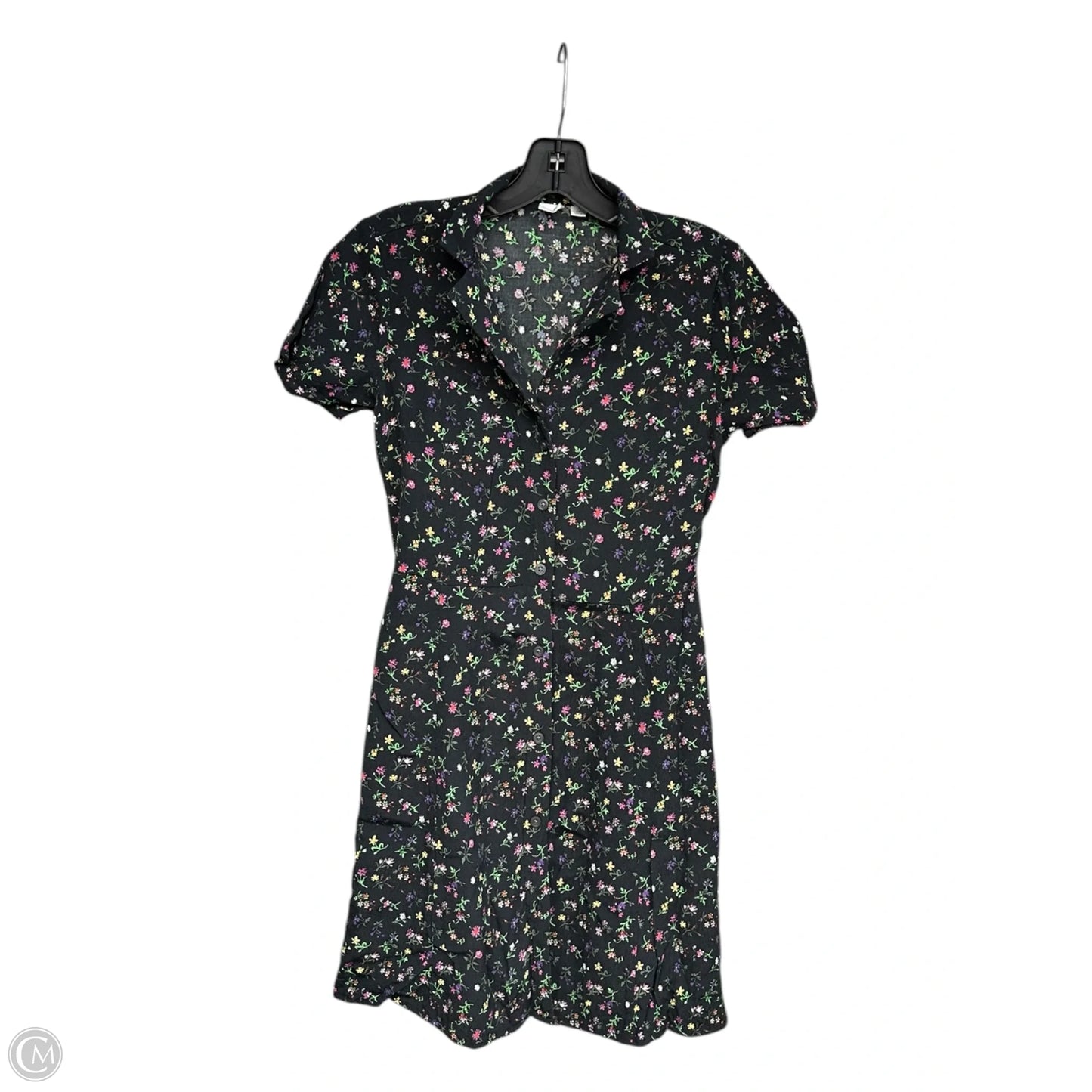 Dress Casual Midi By Gap In Floral Print, Size: Xs