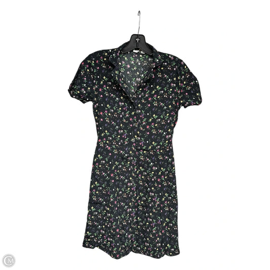 Dress Casual Midi By Gap In Floral Print, Size: Xs