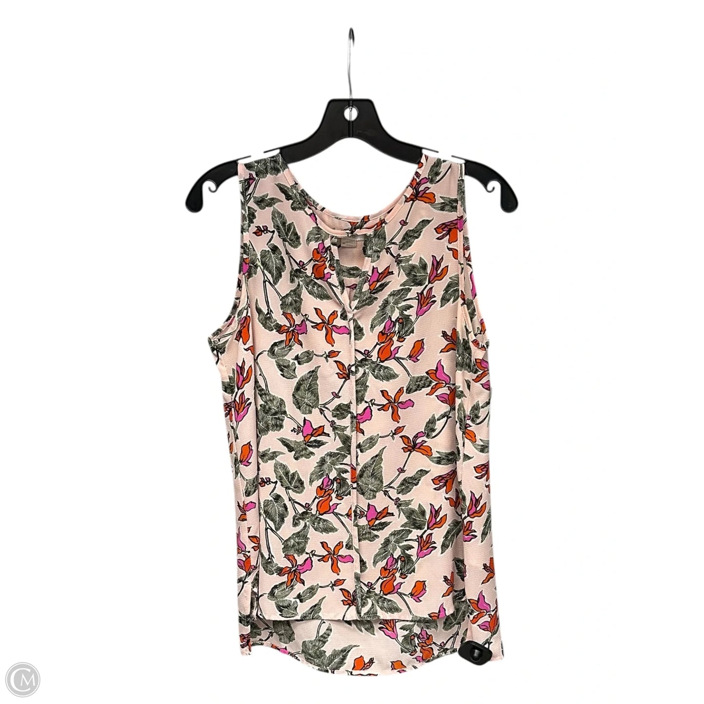 Top Sleeveless By Clothes Mentor In Pink, Size: M